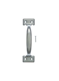 ACE Heavy Duty Durable Zinc Plated Utility Door Pull Silver 6.5 Inch 5293352  - Image 2