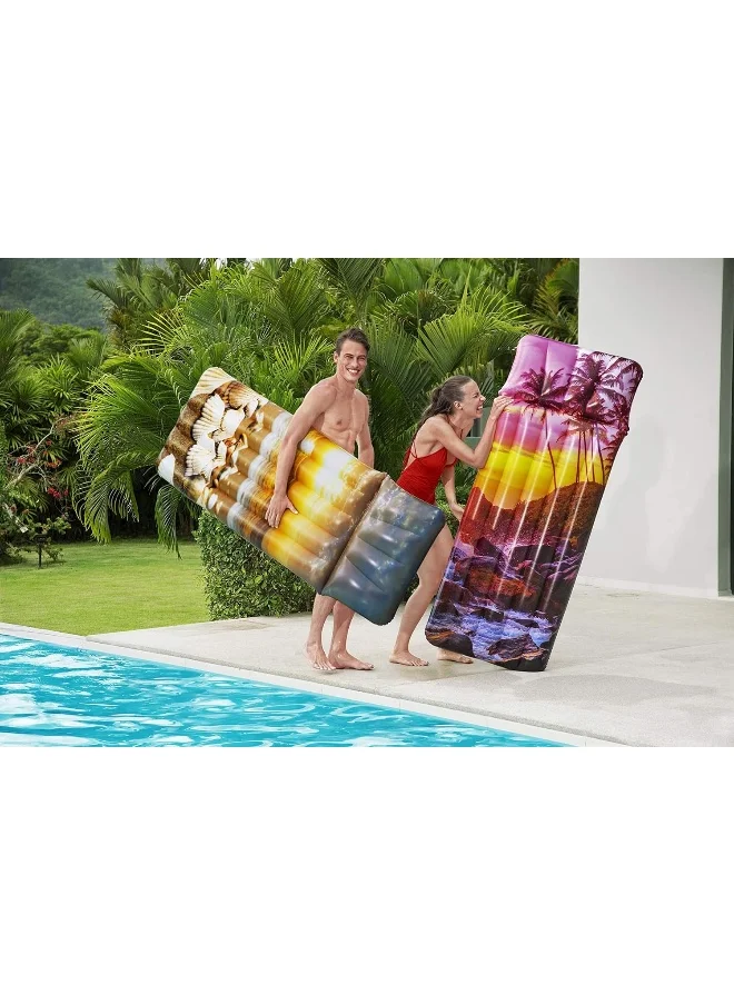 بست واي Airmat Seagull's View Beach Mat 183X71