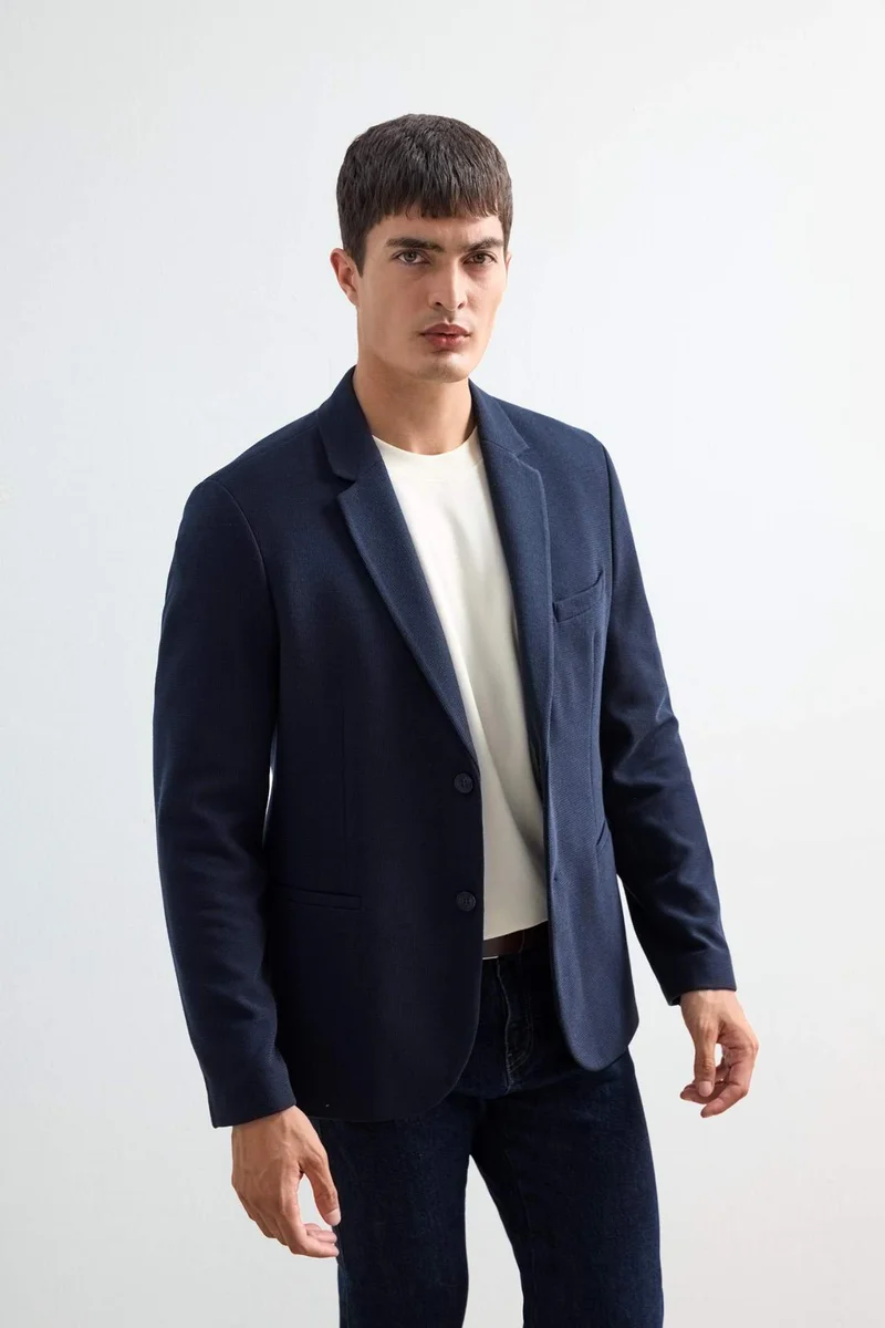 DeFacto Modern Fit Buttoned Blazer