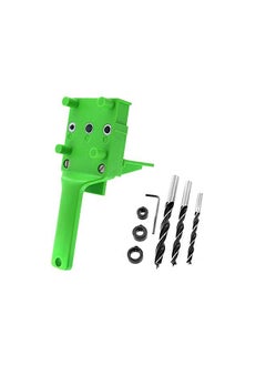 foonee ABS Plastic Dowel Jig Hand-held Drill Bit Set For 6,8,10mm Holes  - Image 2