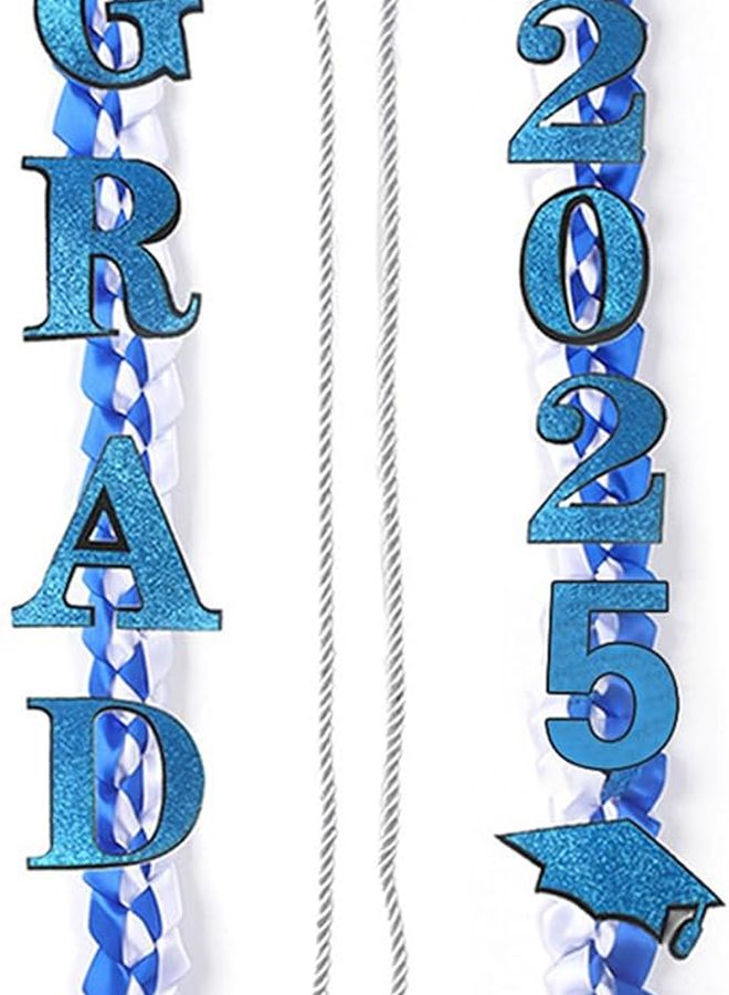 2025 Back To School Handwoven Sash Ribbon Necklace Stole For Students And Teachers Color 1 - Image 5