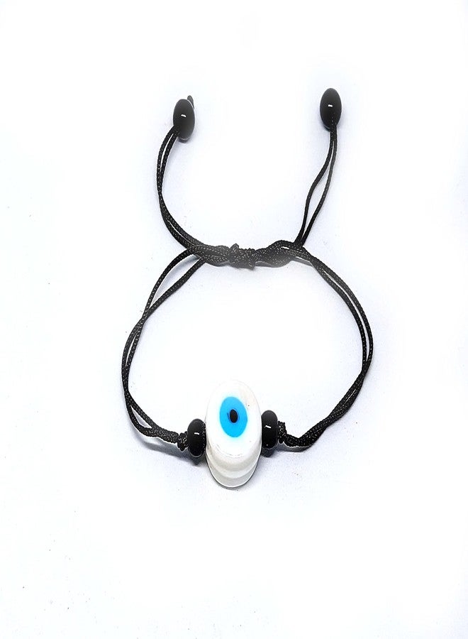 ASTROGHAR Evil Eye Thread Adjustable Fancy Anklet For Women's And Girls - Image 2