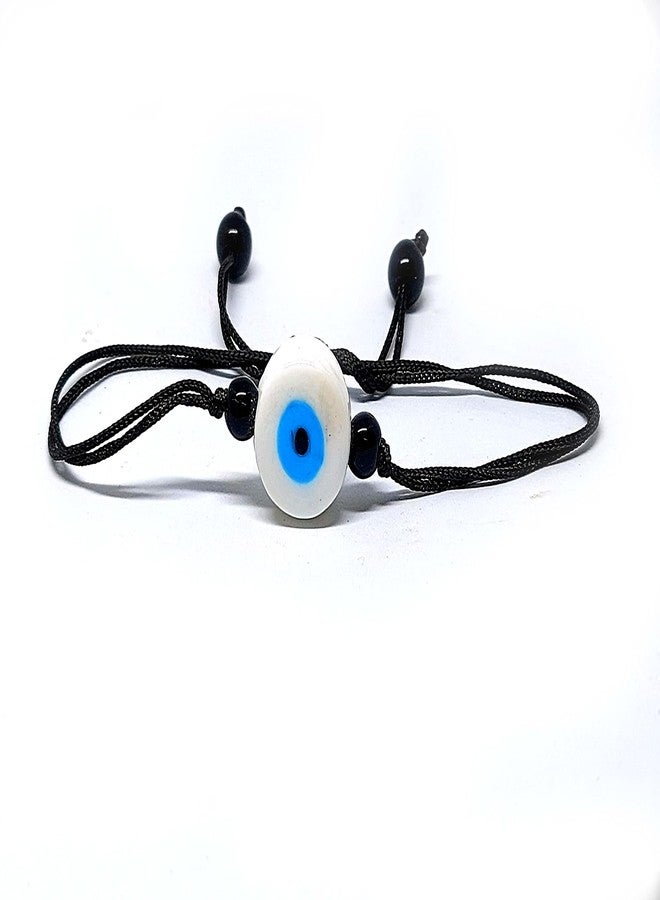 ASTROGHAR Evil Eye Thread Adjustable Fancy Anklet For Women's And Girls - Image 3
