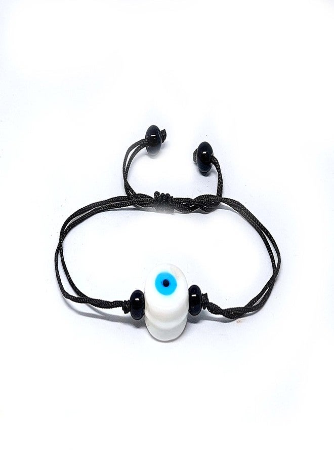 ASTROGHAR Evil Eye Thread Adjustable Fancy Anklet For Women's And Girls - Image 4