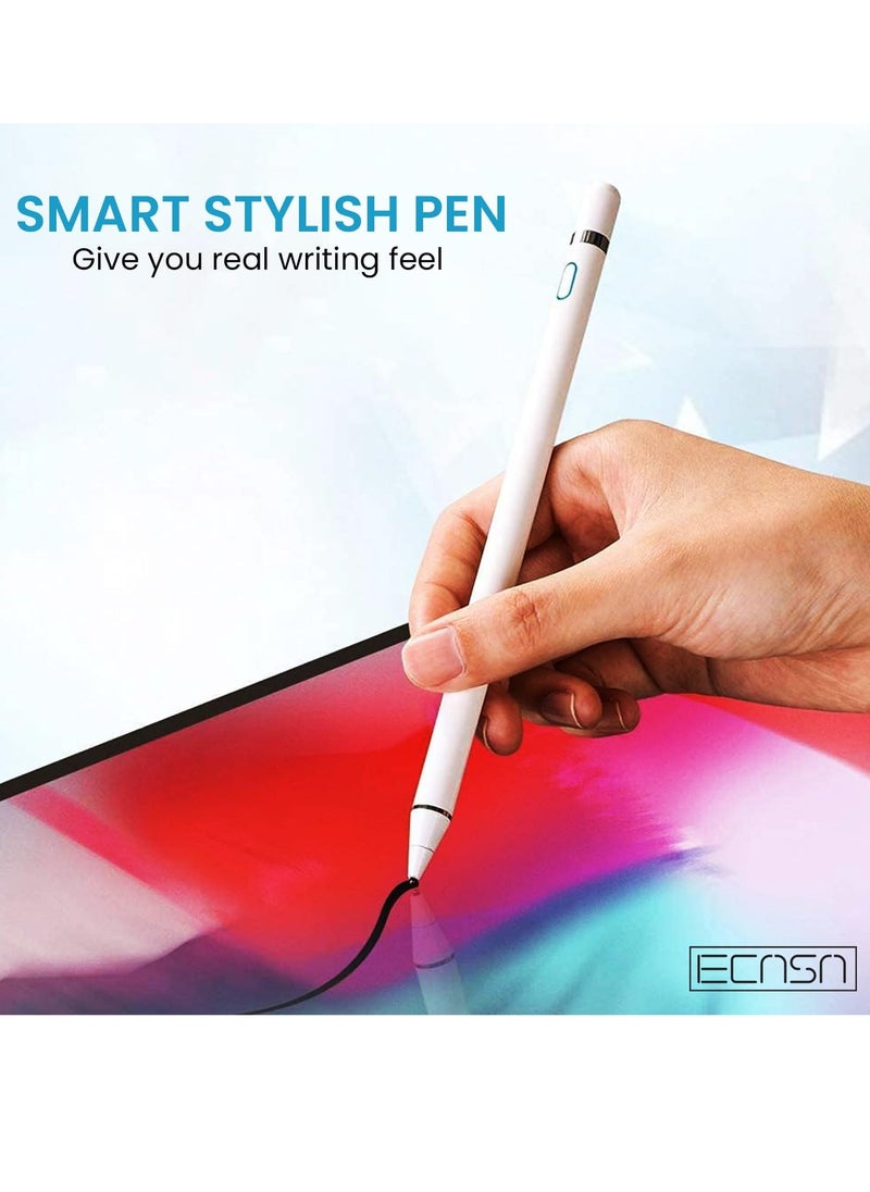Stylus Digital Pen, Active Pencil Fine Point Compatible for Iphone Ipad Android Samsung Phones and Tablets for Drawing and Handwriting on Touch Screen