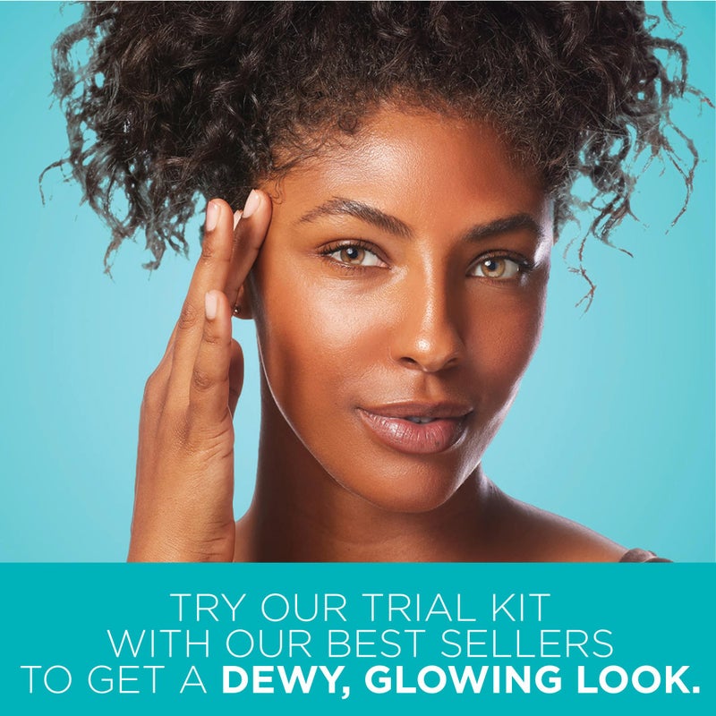 Curel Japanese Skin Care Travel Size Toiletries, for Dry, Sensitive Skin, Travel Size Face Wash, Lotion, & Makeup Remover - Image 5