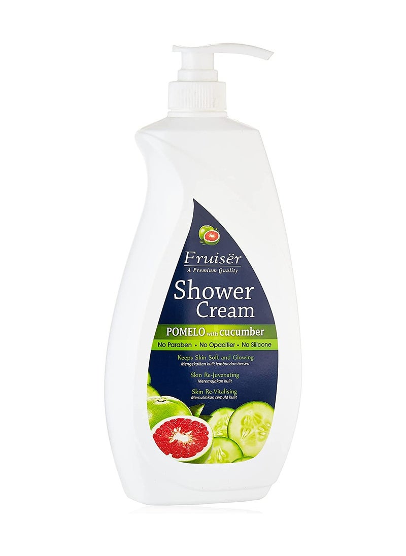 Fruiser - Shower Cream Pomelo 1000 ml - Image 1
