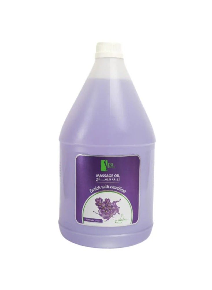 Spa System Lavender Massage Oil  1 Gallon