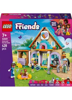 LEGO Friends Horse & Pet Vet Clinic 42651 Building Set (428 Pieces) - pzsku/ZB78D0A4CA0946A79448BZ/45/_/1740659718/7c1c3fde-f990-4947-a590-a5f173e5c31f