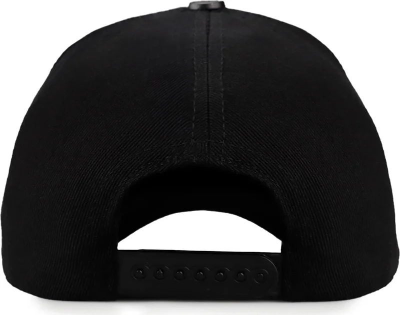 Black Börk BlackBörk V1 Baseball Bear - Unisex Black Cap with 1 Code Logo