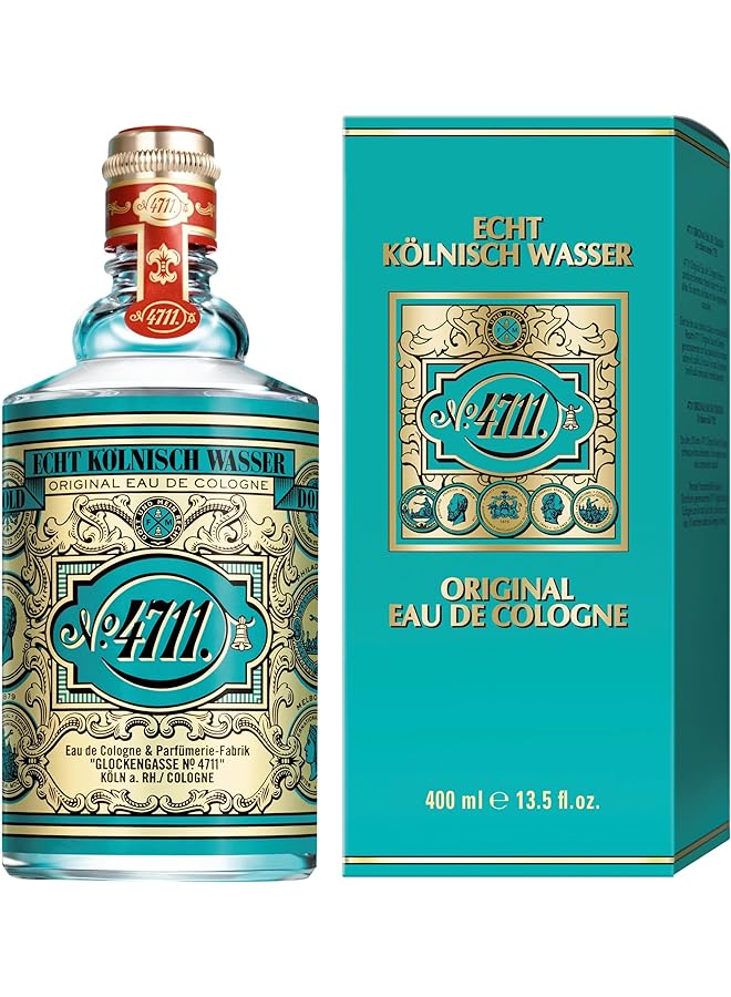 4711 Original Eau De Cologne For Unisex 400Ml Eau De Cologne - Image 1