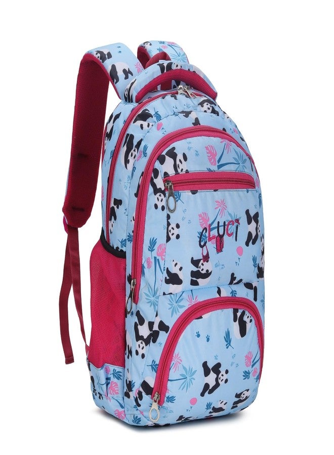 حقيبة ظهر كلوتشي كبيرة السعة وخفيفة الوزن ومتعددة الاستخدامات، مناسبة للأعمال والسفر والأزياء والأطفال، حقيبة ظهر للأولاد والبنات (باندا) - Image 5