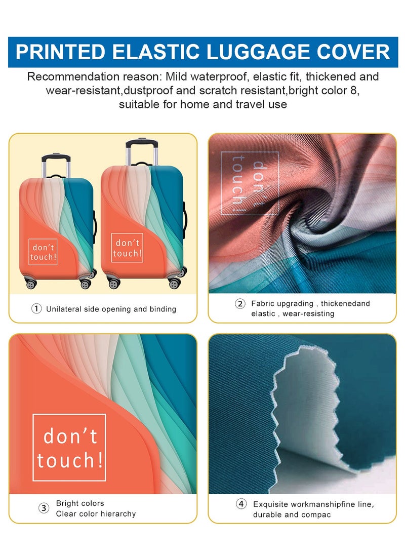 URbazaar Elastic Travel Luggage Cover Travel Suitcase Protective Cover for Trunk Case Apply to luggage Suitcase Cover  - Image 4