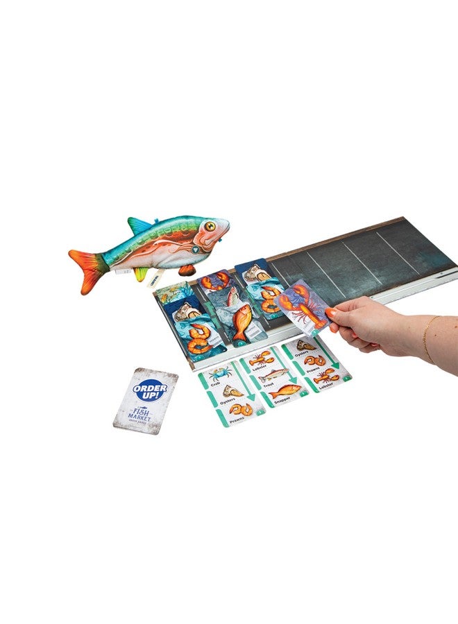 PlayMonster Order Up Fish Market Card Game, Fun Cooperative Board Games for Kids 8+, Family Games, Flying Fish Game for Kids, Fast Action Games for Kids 8-12, Games for Family Game Night - Image 4