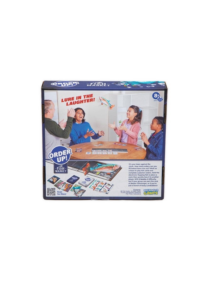 PlayMonster Order Up Fish Market Card Game, Fun Cooperative Board Games for Kids 8+, Family Games, Flying Fish Game for Kids, Fast Action Games for Kids 8-12, Games for Family Game Night - Image 3