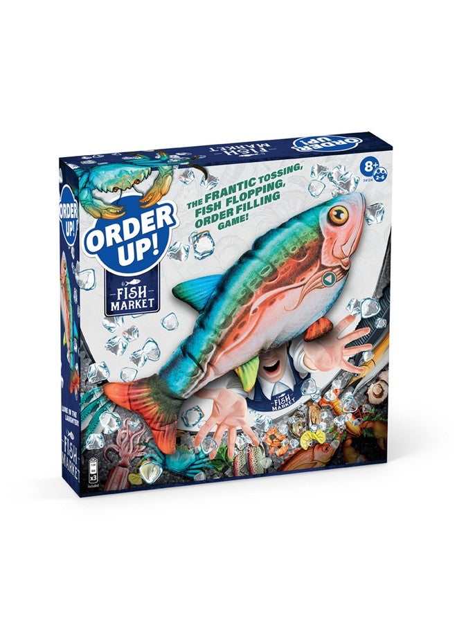 PlayMonster Order Up Fish Market Card Game, Fun Cooperative Board Games for Kids 8+, Family Games, Flying Fish Game for Kids, Fast Action Games for Kids 8-12, Games for Family Game Night - Image 1