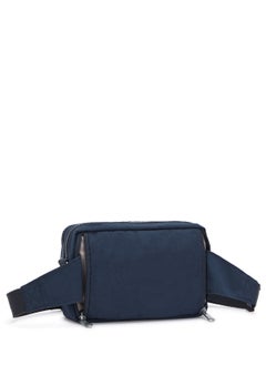 kipling Abanu Multi Mini 2-in-1 Crossbody and Bum Bag Blue Bleu 2  - Image 5
