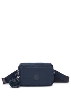 kipling Abanu Multi Mini 2-in-1 Crossbody and Bum Bag Blue Bleu 2  - Image 1