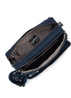 kipling Abanu Multi Mini 2-in-1 Crossbody and Bum Bag Blue Bleu 2  - Image 4