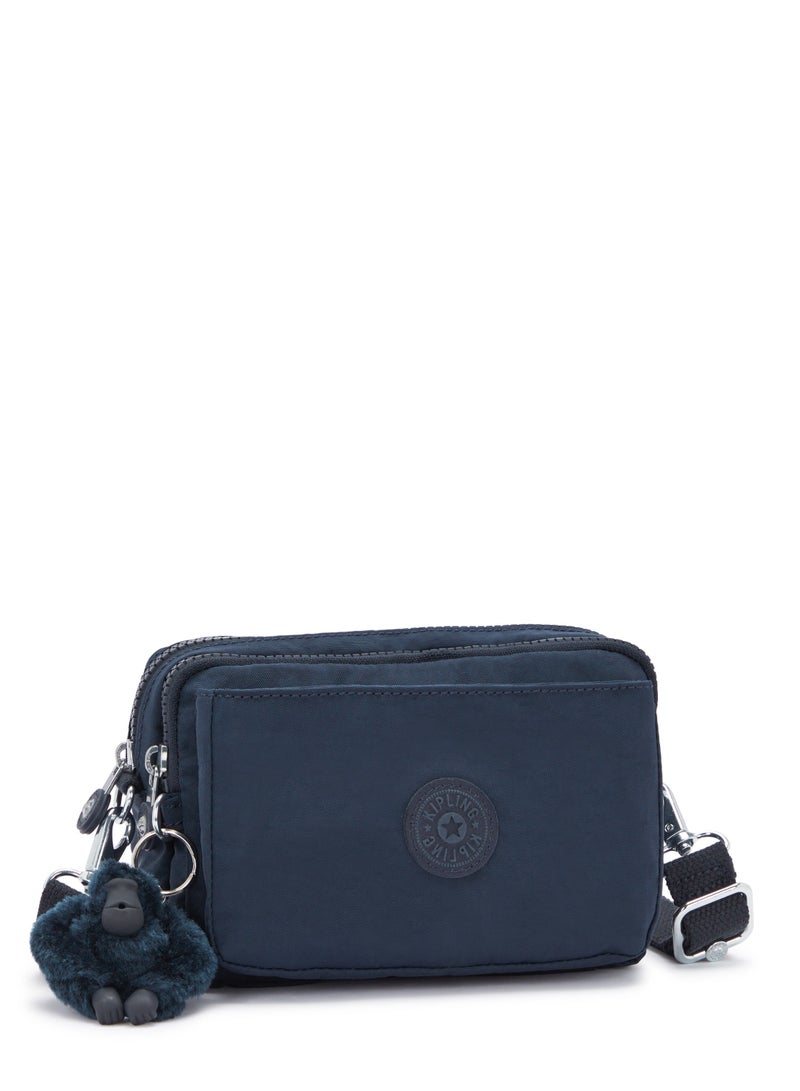 kipling Abanu Multi Mini 2-in-1 Crossbody Bag Blue Bleu 2 - Image 1