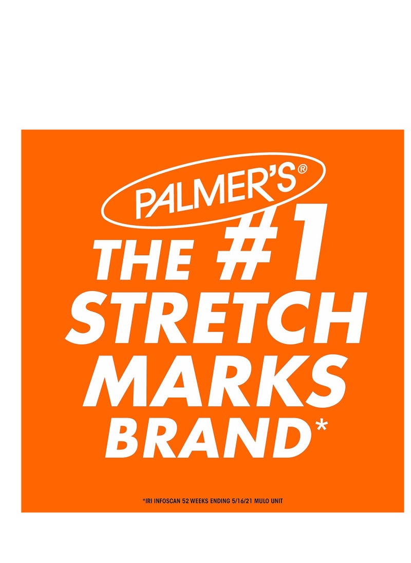 PALMER'S - Palmer's Cocoa Butter Formula Tummy Butter Balm for Stretch Marks and Pregnancy Skin Care, 4.4 Ounces (Pack of 3) - Image 1