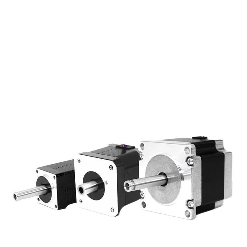 محرك خطوي Nema 14 مقاس 35x32 مم، ثنائي الطور، 4 أطراف، 0.67-2.8 أمبير، عزم دوران 0.03-1.1 نيوتن متر، مع محور مثقوب. - Image 4