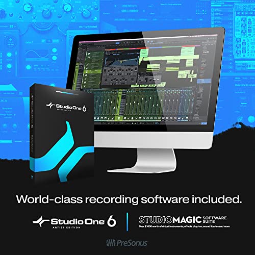 PreSonus ATOM Production & Performance Midi Pad Controller with Studio One Artist and Ableton Live Lite Recording Software - Image 3