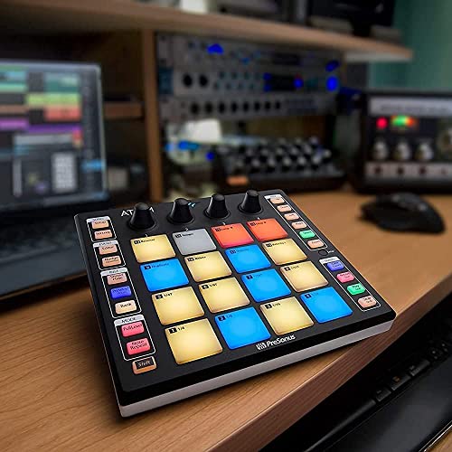 PreSonus ATOM Production & Performance Midi Pad Controller with Studio One Artist and Ableton Live Lite Recording Software - Image 2