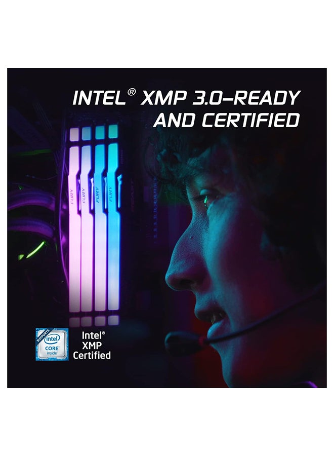 Kingston Fury Beast 64GB (2x32 GB Kit) DDR5 Desktop Memory, 5200MT/s, CL40 DIMM Cas Latency, Intel XMP 3.0, Infrared Sync Technology, Overclocking Stability, KF552C40BBAK2-64 - Image 5