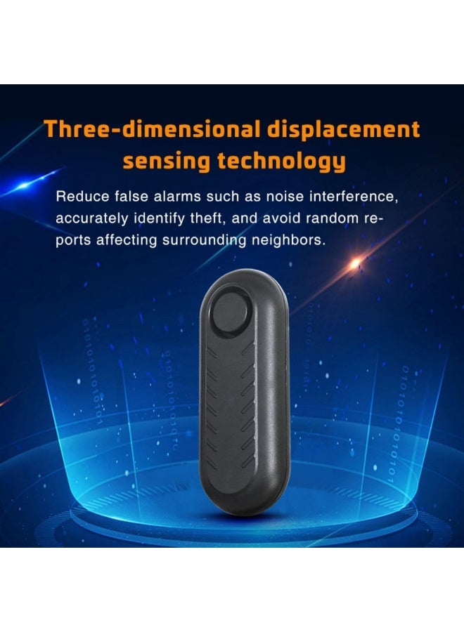 EVERSECU EVERSECU 110dB Loud Anti Theft Vibration Sensor Alarm Systems  - Image 4