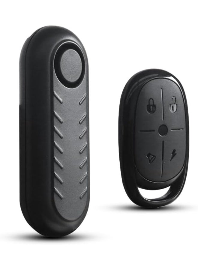 EVERSECU 110dB Loud Anti Theft Vibration Sensor Alarm Systems - Image 1