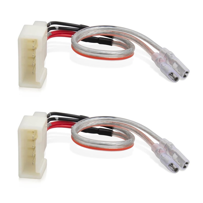 NuIth Dash Speaker Harness Connector for Toyota and Subaru - Image 1