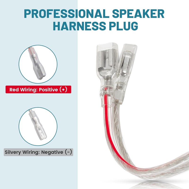 NuIth Dash Speaker Harness Connector for Toyota and Subaru - Image 3