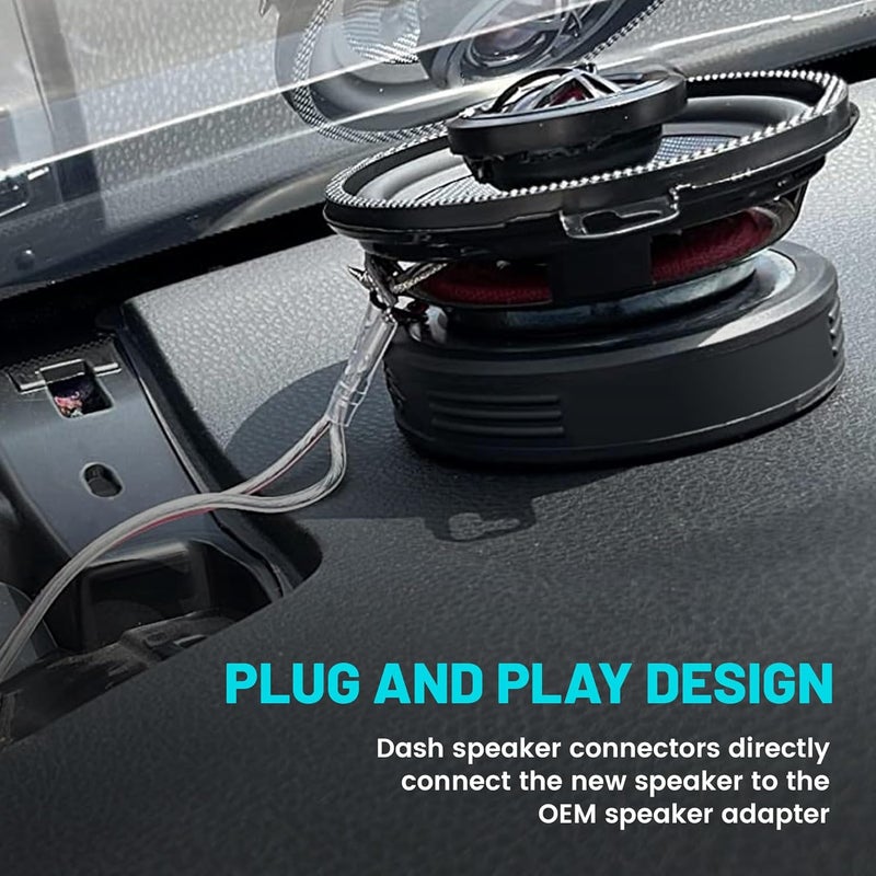 NuIth Dash Speaker Harness Connector for Toyota and Subaru - Image 4