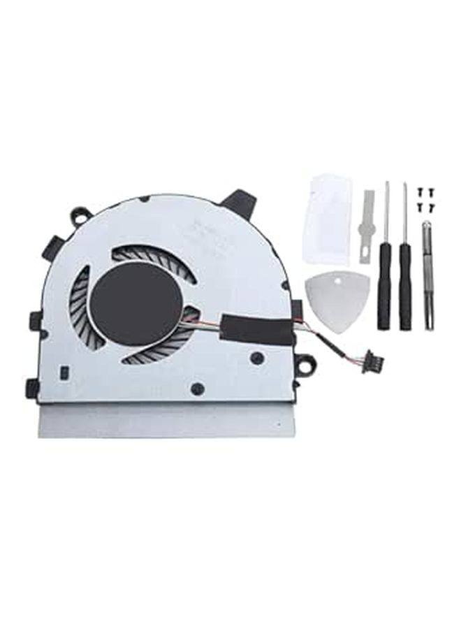 Laptop CPU Cooling Fan with Repair Kit P113G001 Easy Connection Aluminum ABS for 13 7390 - Image 1
