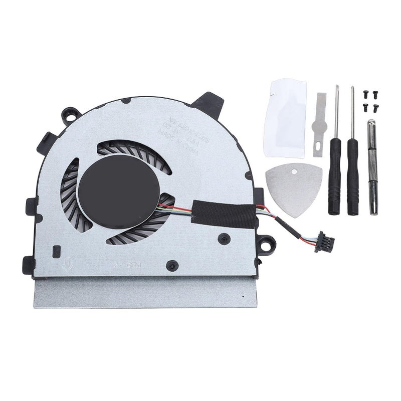 Laptop CPU Cooling Fan with Repair Kit P113G001 Easy Connection Aluminum ABS for 13 7390 - Image 2