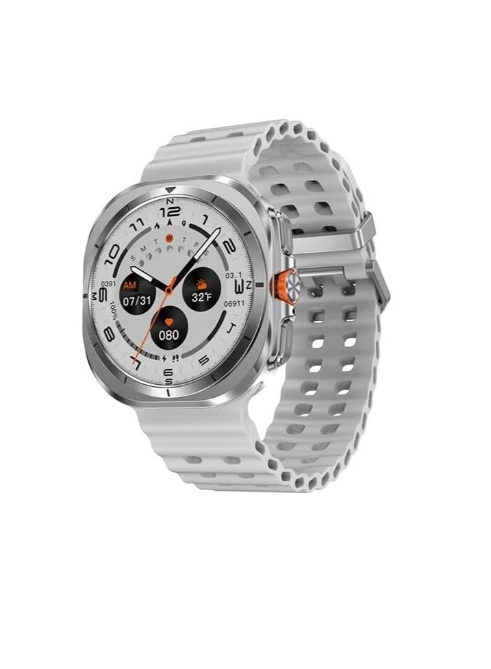 Smart Watch, 3D Vision Bluetooth Call Wireless Charging DT Watch, Waterproof Comfortable Lightweight Smart Wrist Watch For Men And Women, (1pc, Black) - Image 1