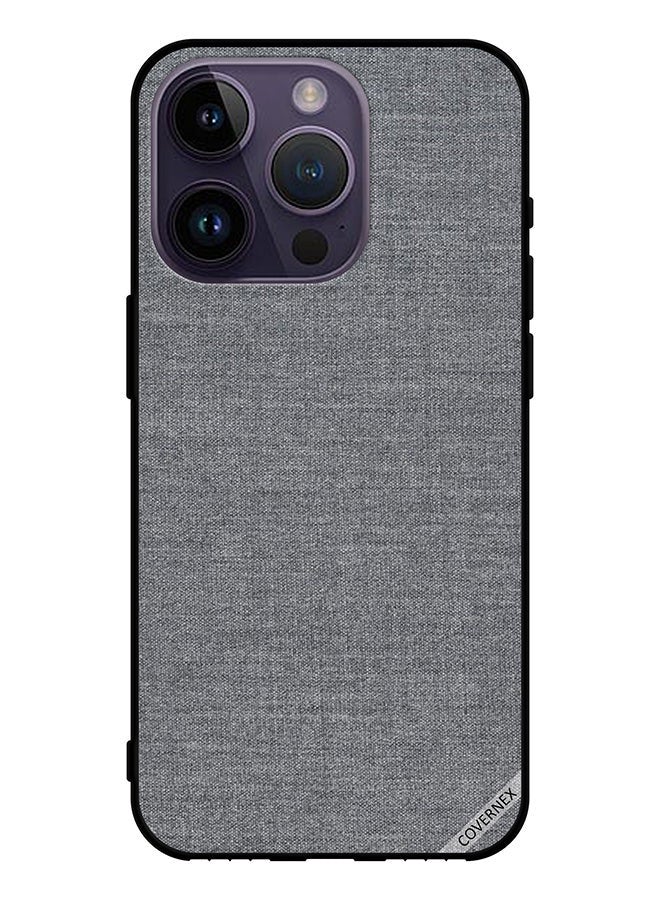 Covernex Protective Case Cover For Apple iPhone 14 Pro Cloth Pattern - Image 1