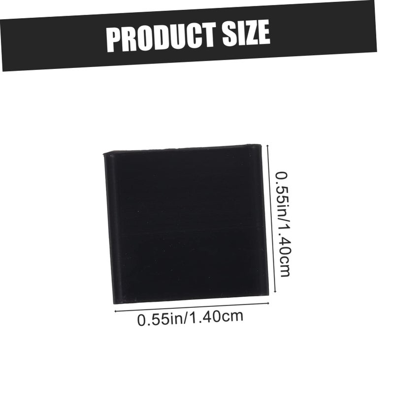 20pcs Black Silicone USB Male Plug Dust Cover Protector For Charging Ports Easy Pull Out Design - Image 3