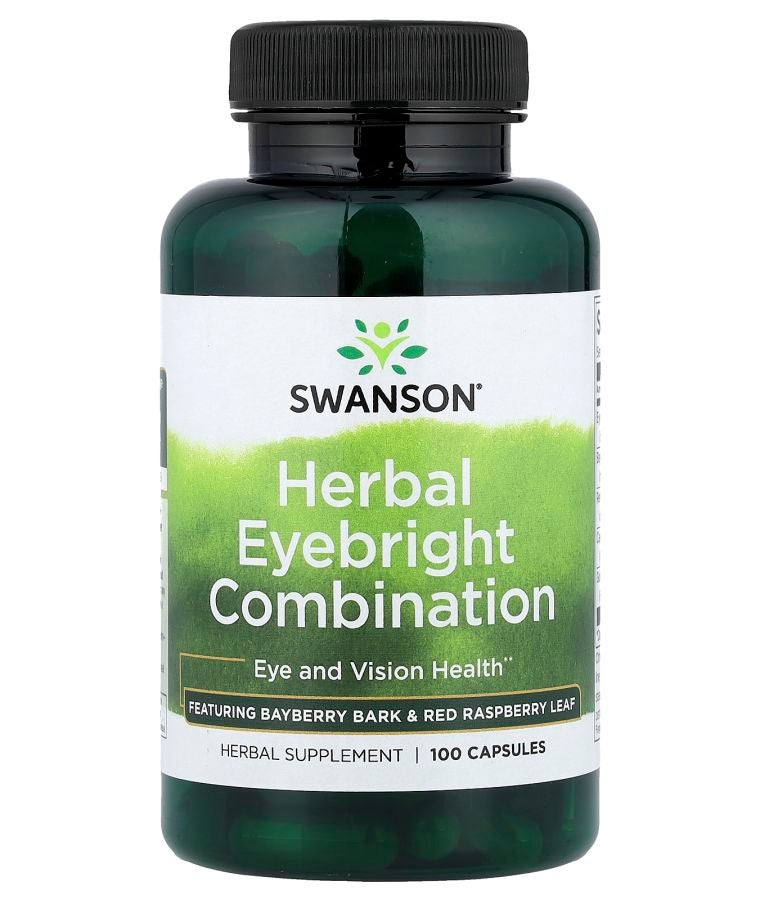 Herbal Eyebright Combination 100 Capsules
