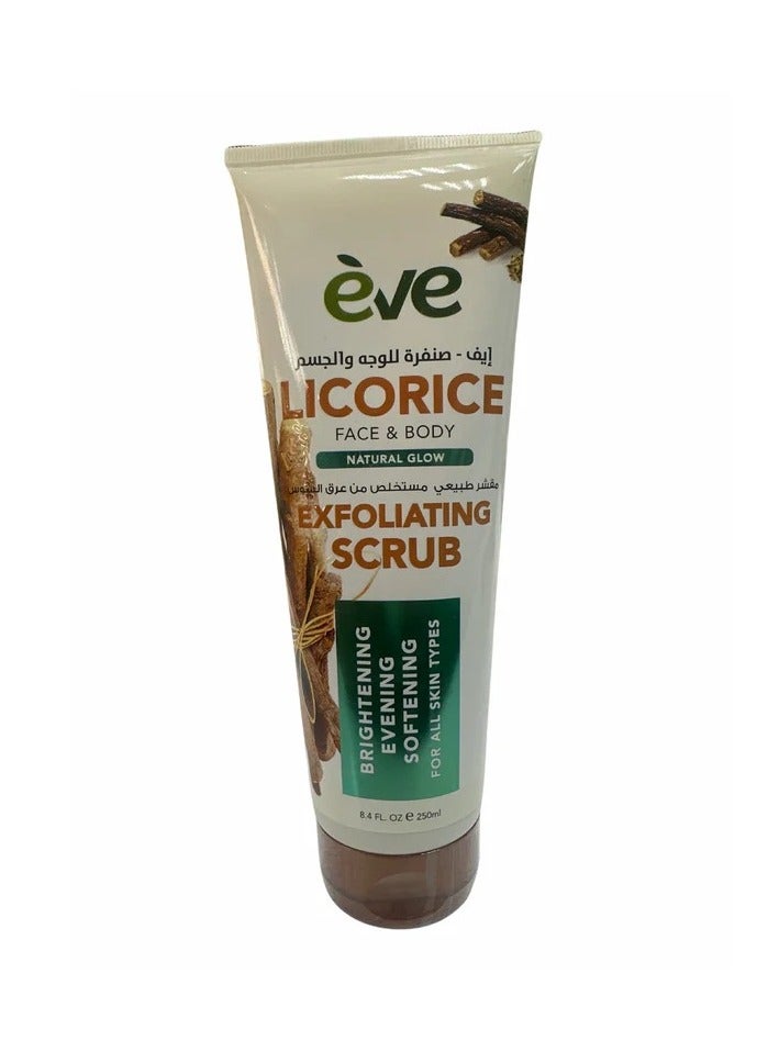 أيف مقشر عرق السوس للوجه والجسم