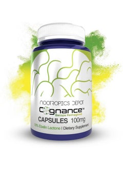 Cognance Enhanced Bacopa Capsules ; 100Mg ; 10% Ebelin Lactone ; Bacopa Monnieri ; Mood Memory & 5Ht2A Activation