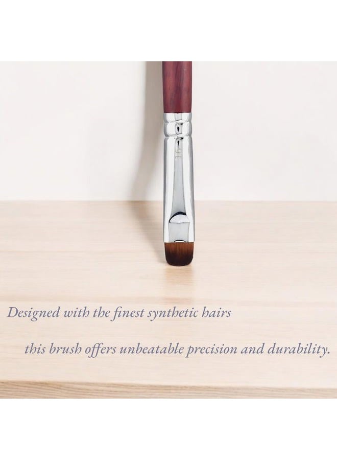 Vanfa French Brush for Nails, Clean up brush for Gel Nail Polish (F08) - Image 3