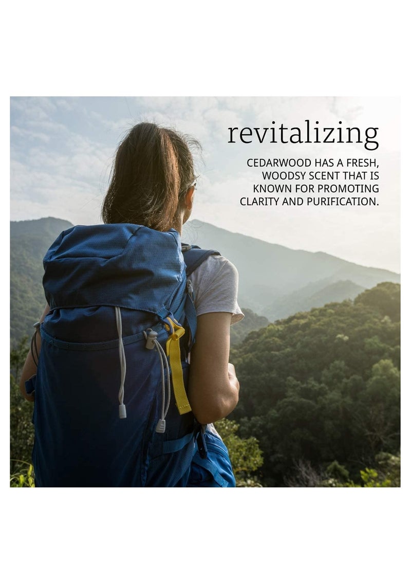 now Essential Oils Cedarwood Oil 1 fl oz (30 ml) - Image 2