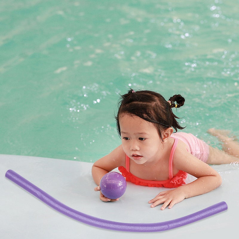 2Pcs Swimming Pool Noodles Floating Pool Noodles Swimming Tube Hollow Pool Noodles - Image 4