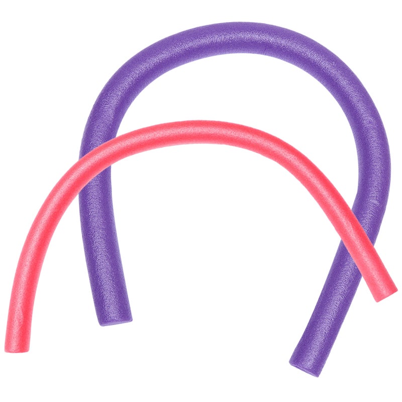 2Pcs Swimming Pool Noodles Floating Pool Noodles Swimming Tube Hollow Pool Noodles - Image 1
