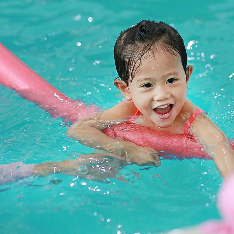 2Pcs Swimming Pool Noodles Floating Pool Noodles Swimming Tube Hollow Pool Noodles - Image 3