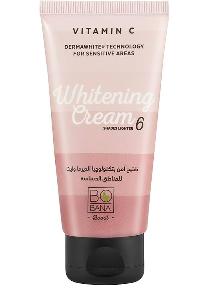 بوبانا كريم تفتيح المناطق الحساسة بفيتامين سي ٥٠ مل - Image 1