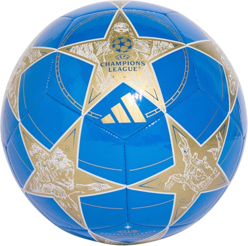 Adidas Uefa Champions League Club Ball For Unisex White 4