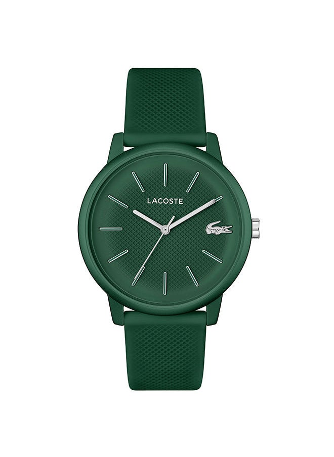 LACOSTE - Men Analog Round Shape Silicone Wrist Watch 42 mm - Image 1